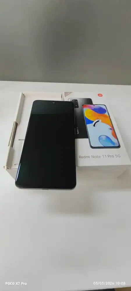 Xiaomi redmi Note 11 PRO 5G