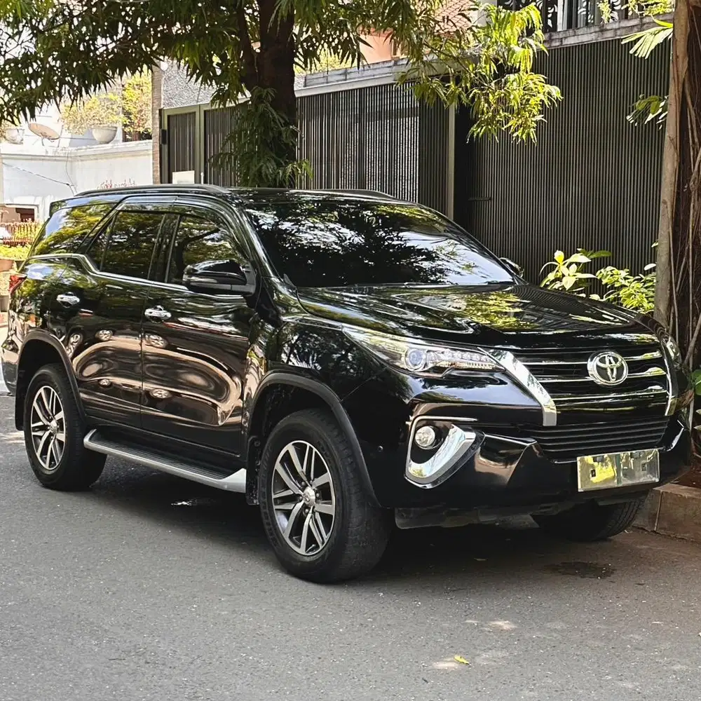 CASH 74rb TOYOTA FORTUNER VRZ 2019 DIESEL 2020 TRD REBORN 2018 PAJERO