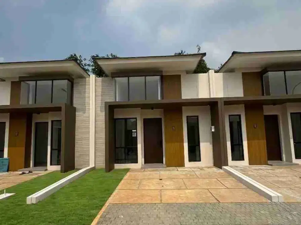 DIJUAL CEPAT Semi Furnished Rumah High Ceiling Citra Garden Serpong - BISA KPR