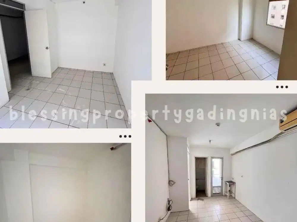 JUAL CEPAT TOWER BOUGENVILLE GADING NIAS UNFURNISHED