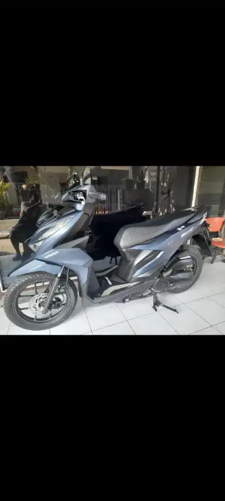 Honda beat deluxe 2023 tipe tertinggi (L) beli dari baru