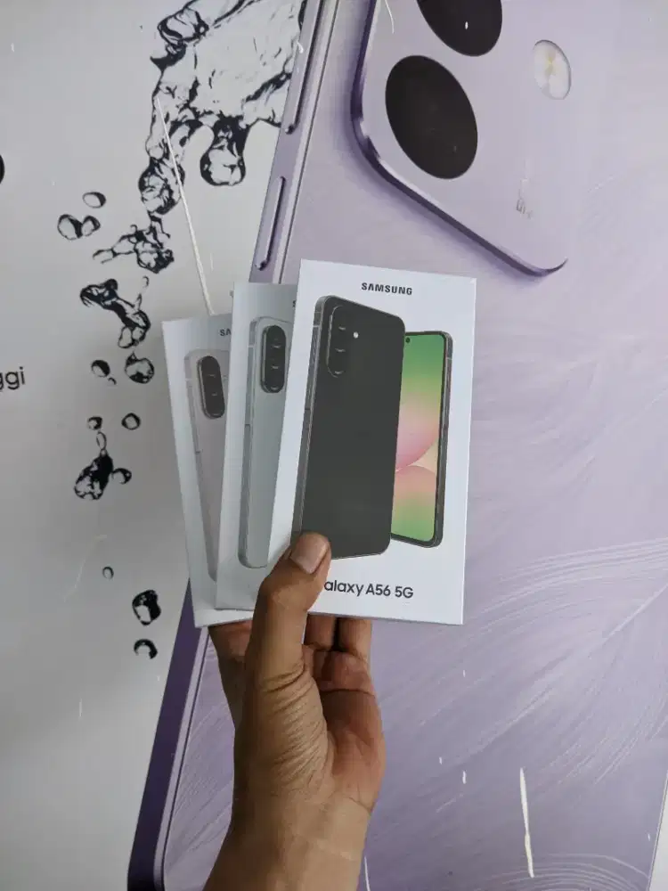 [ Fast respon WA ] Samsung Galaxy A56 5G 12/512 Garansi resmi 1thn