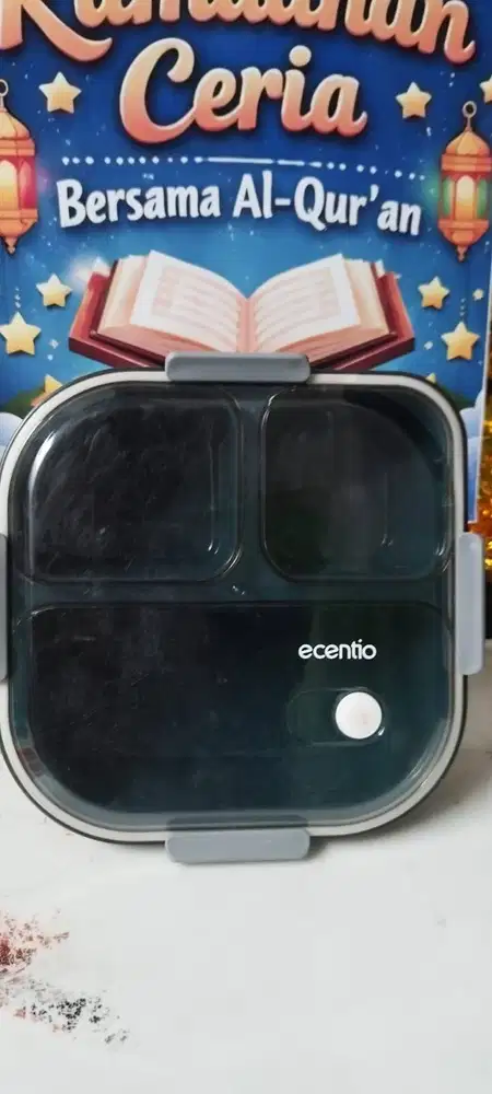 TEMPAT BEKAL ECENTIO TEBAL