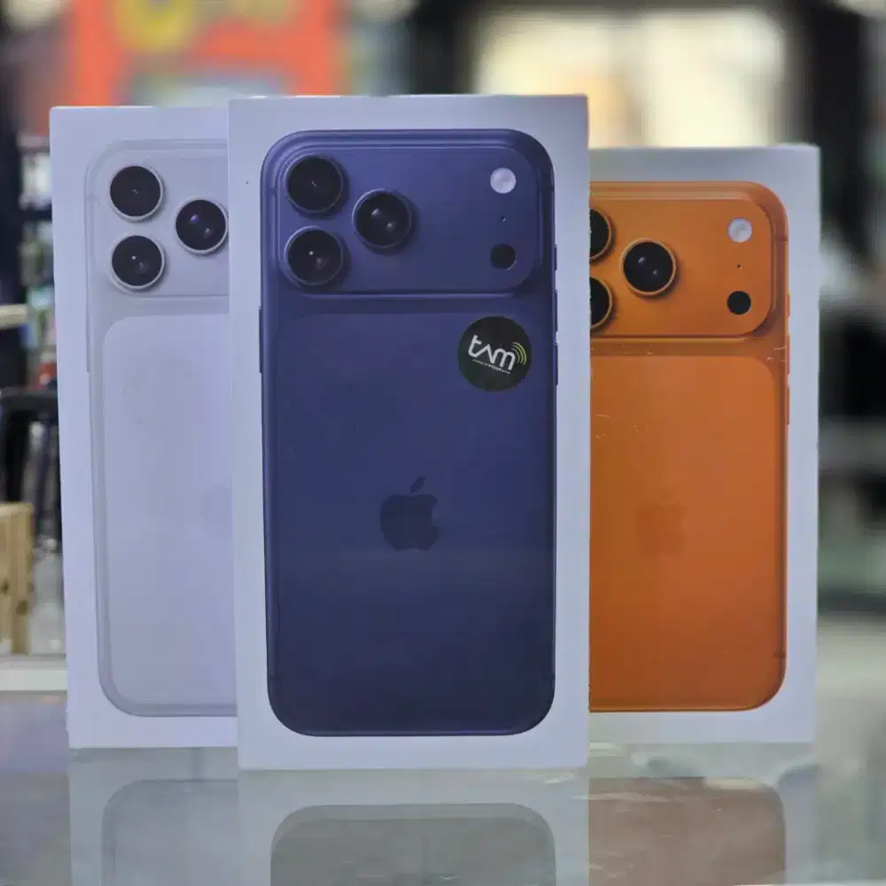 IPHONE 17 PRO MAX DAN IPHONE 17 PRO BISA DI CICIL PAKAI KARTU KREDIT0%