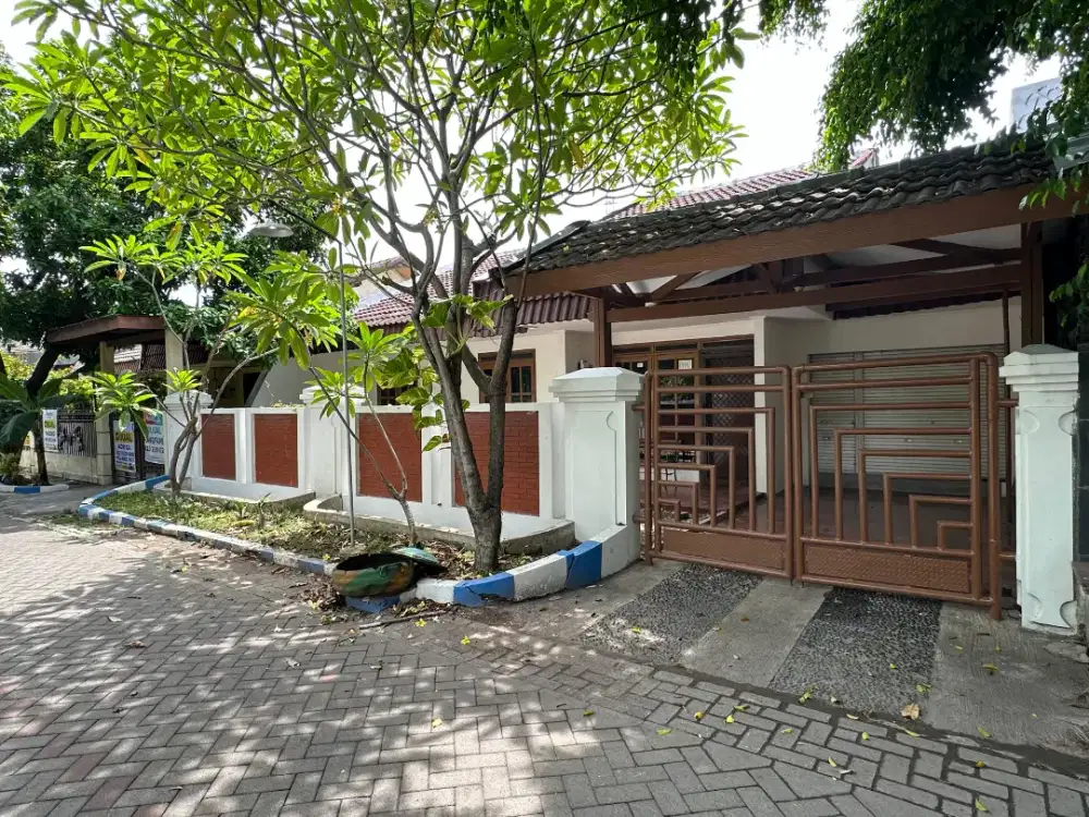 Dijual cepat rumah di pondok chandra - waru - sidoarjo