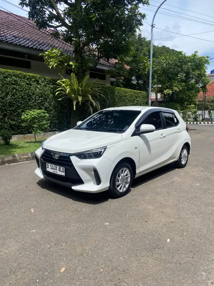 Toyota Agya G CVT 2024