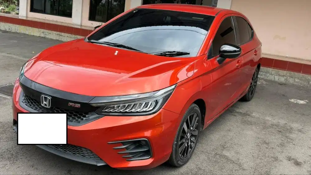 Honda City Hatchback RS CVT 2021