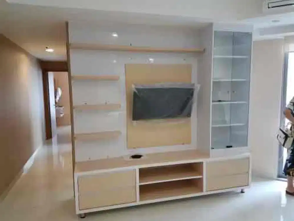 Disewa Cepat Unit 2 BR Apartemen The Mansion Cantik Full Furnished