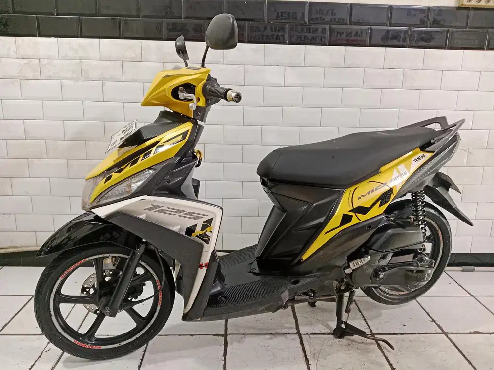 Jual cepat mio m3 2015 surat komplit