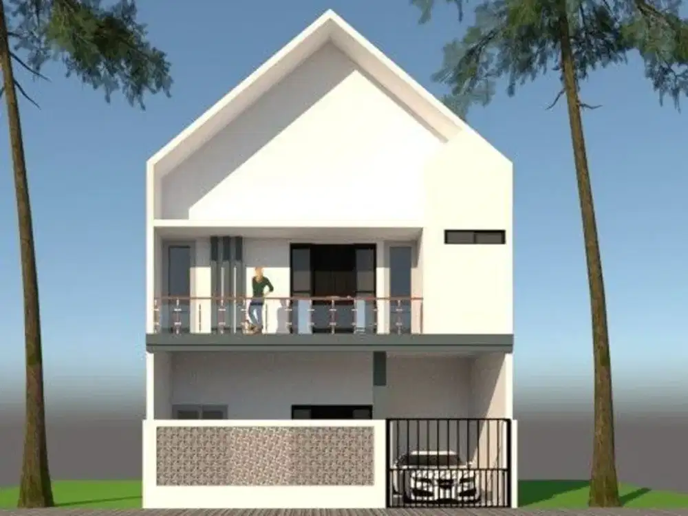 DIJUAL RUMAH PONDOK CANDRA JAMBU - BARU GRESS