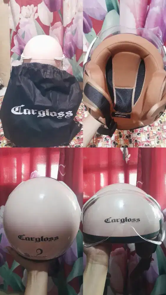 Helm cargloss hijab