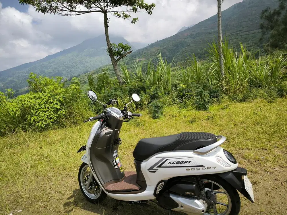 Dijual motor scoopy cbs iss