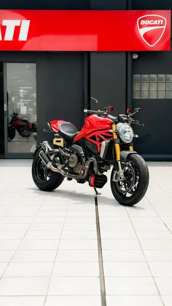 Ducati Monster 1200 S 2013