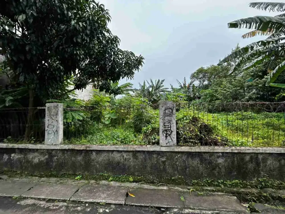 Dijual Tanah Bentuk Kotak Siap Bangun di Ciputat