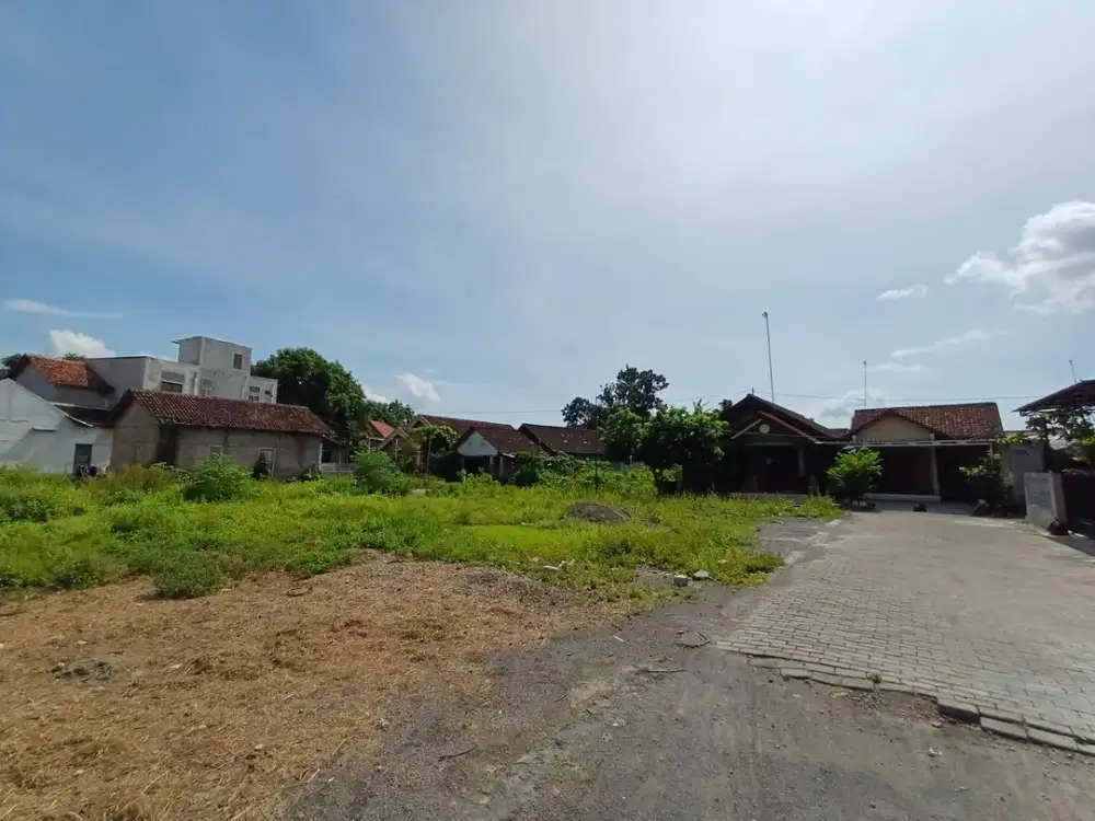 Tanah Prambanan Siap AJB, Dekat Fasilitas Umum dan Akses Mudah