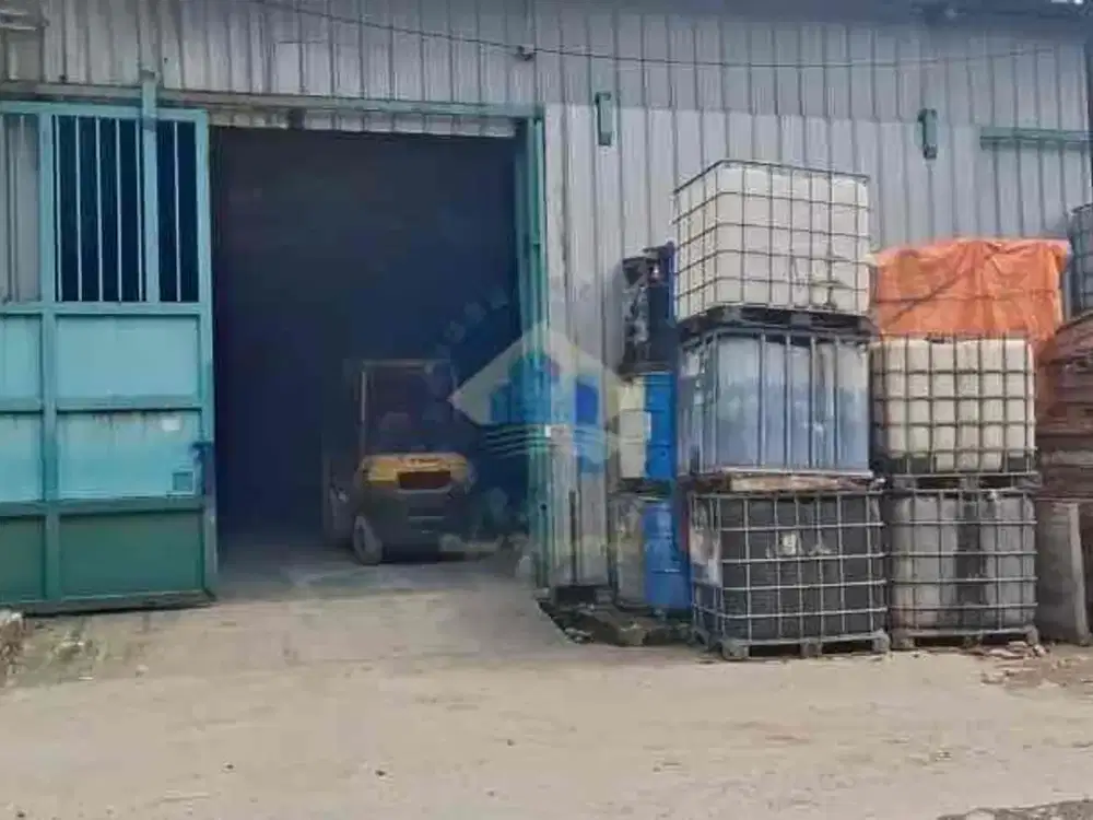 Dijual Gudang Murah di Kawasan Industri Jatake Tangerang Banten