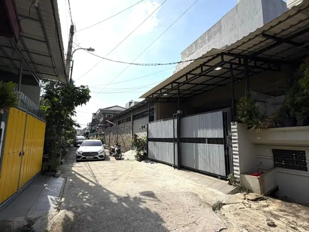 Jual rumah di sunter hijau