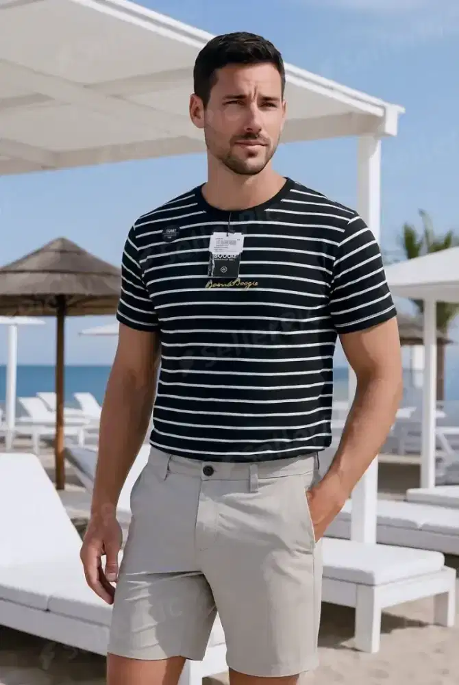 Kaos Strip M-L Unisex