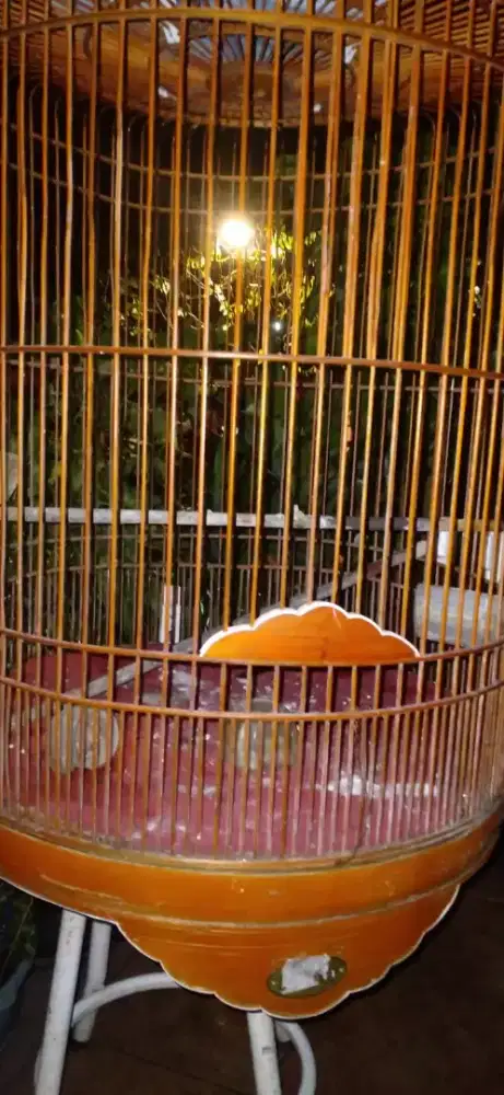 Jual kandang murai merk Rafi no 2 masih mls