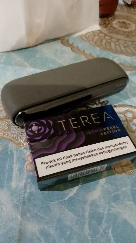 Iluma terbaru warna grey