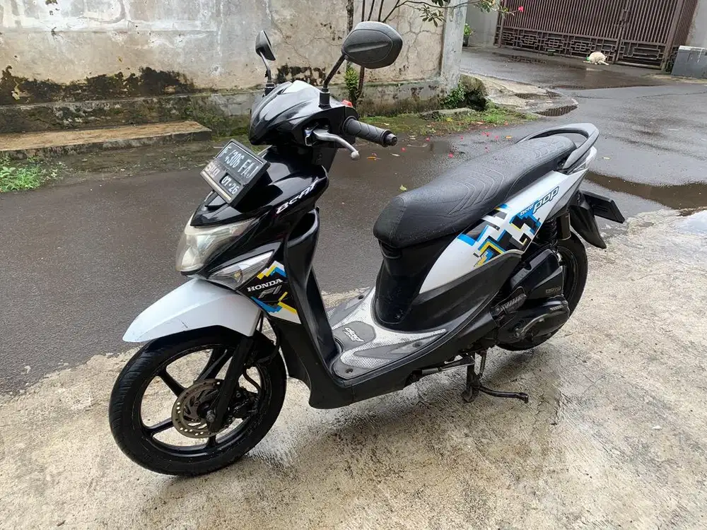 Honda Beat Pop 2016