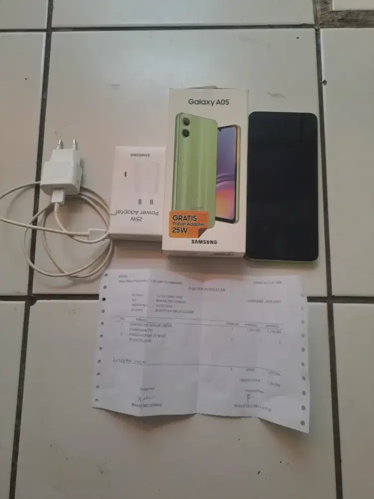 Samsung A05 ram 4/64