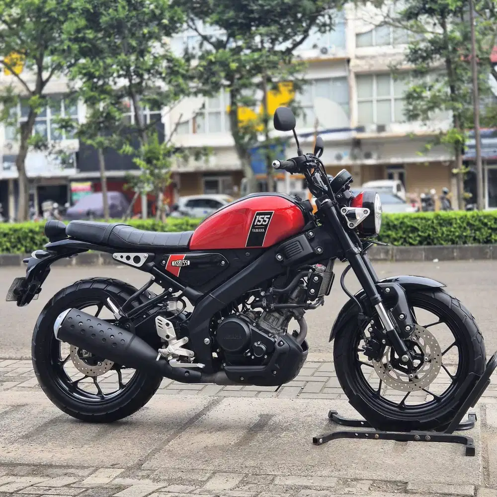 YAMAHA XSR 155 MERAH 2023 KM 5K PAJAK PANJANG NO MINUS