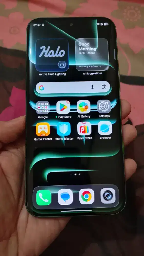 Infinix Note Edge 5G Fullset Like New