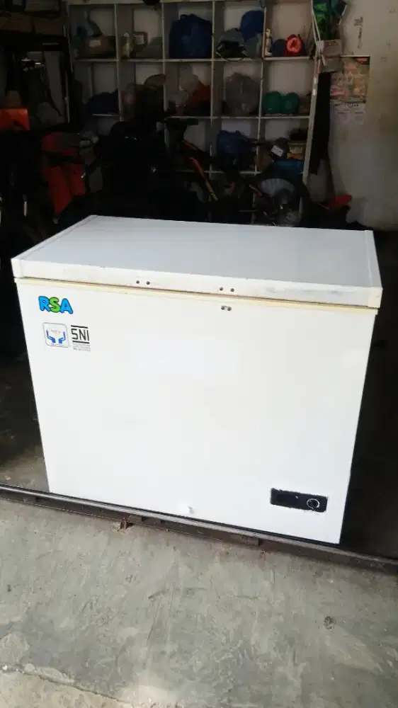 Jual kulkas freezer RSA 220 liter