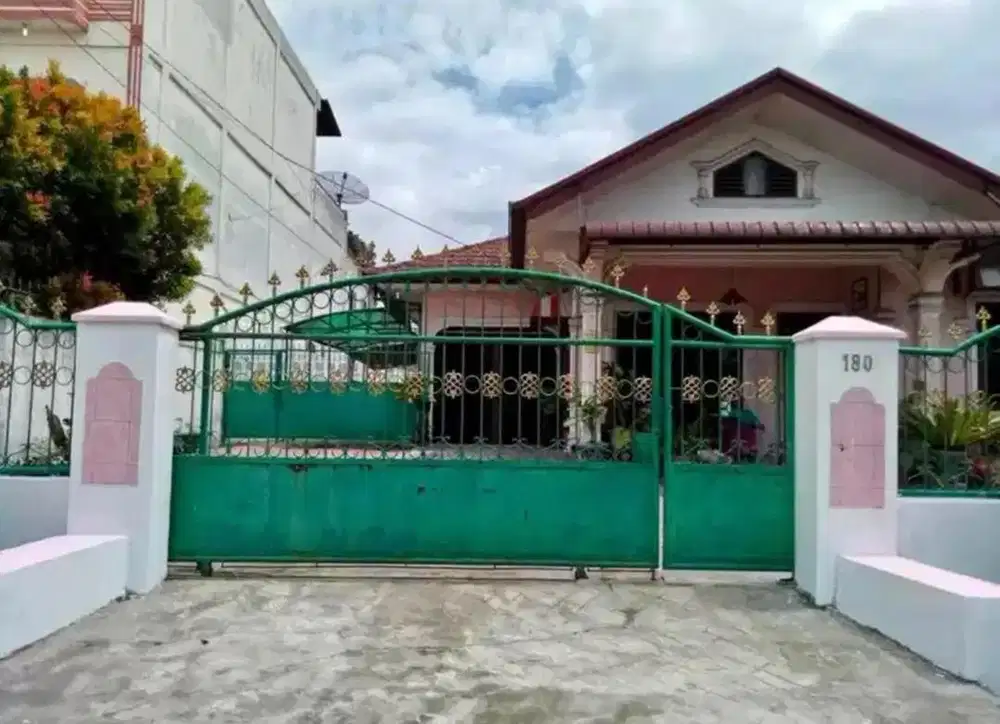 Dikual Rumah di Mainroad Jalan Sisingamangaraja