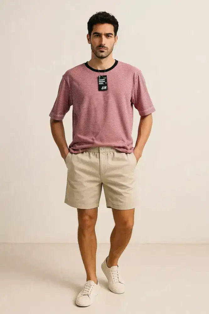 Kaos Strip M-L Unisex