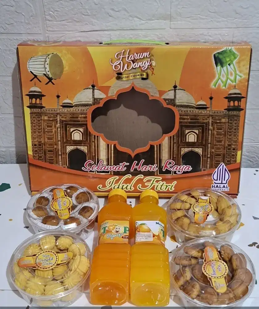 Jual paket kue lebaran murah meriah