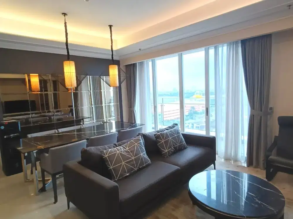 Sewa Apartemen Pondok Indah Residence 3 Bedroom Furnished