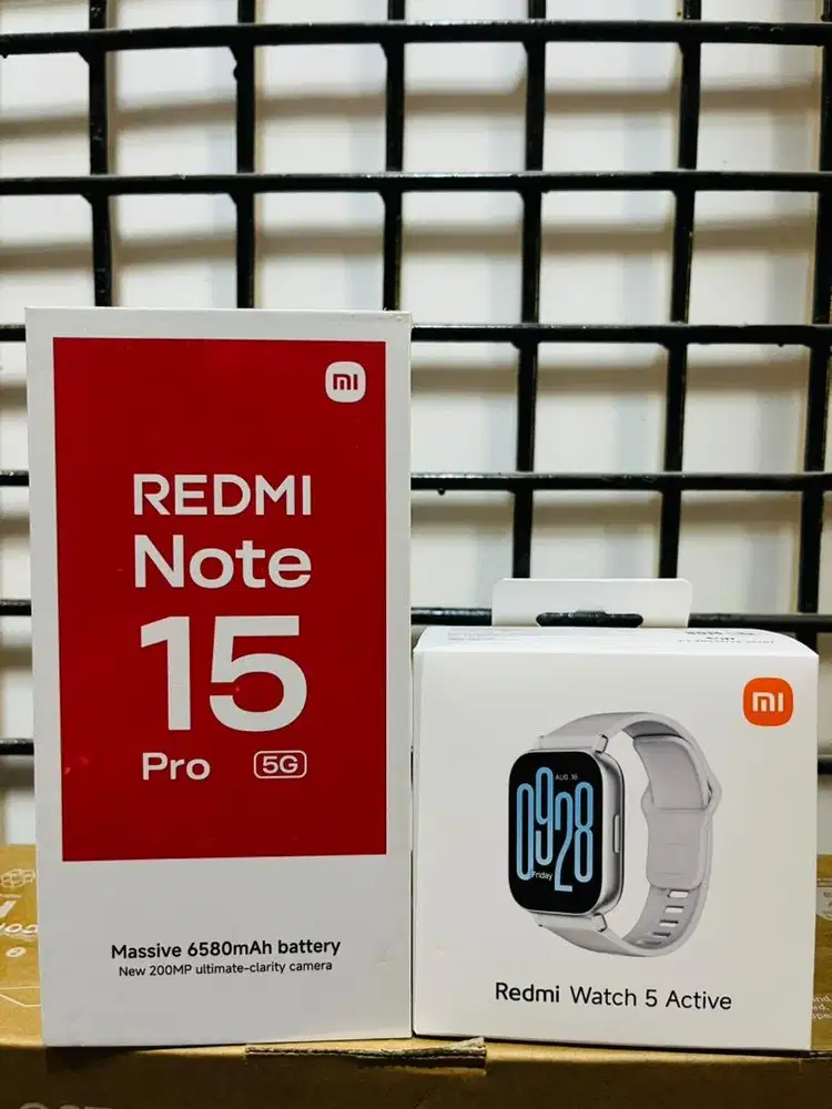 REDMI NOTE 15 PRO 5G GRATIS JAM TANGAN