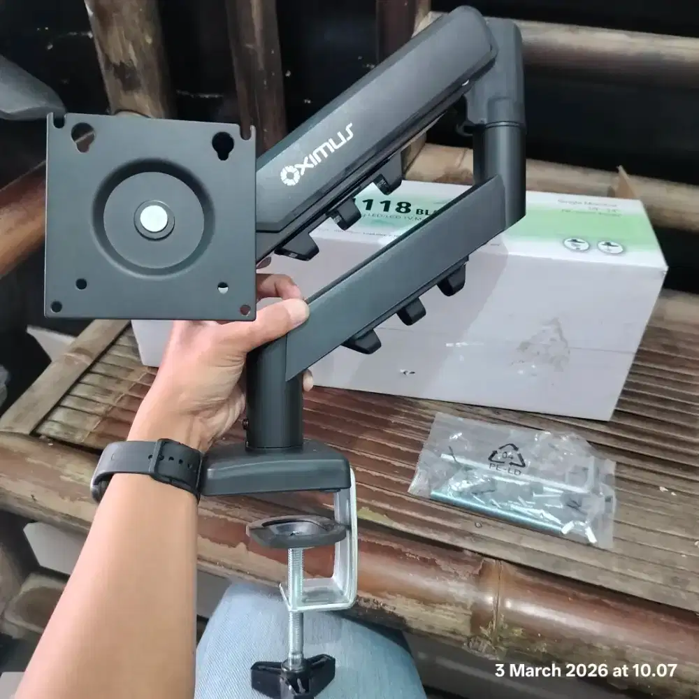 Bracket Monitor Oximus ZDP1118 Suppor 19-34 inc