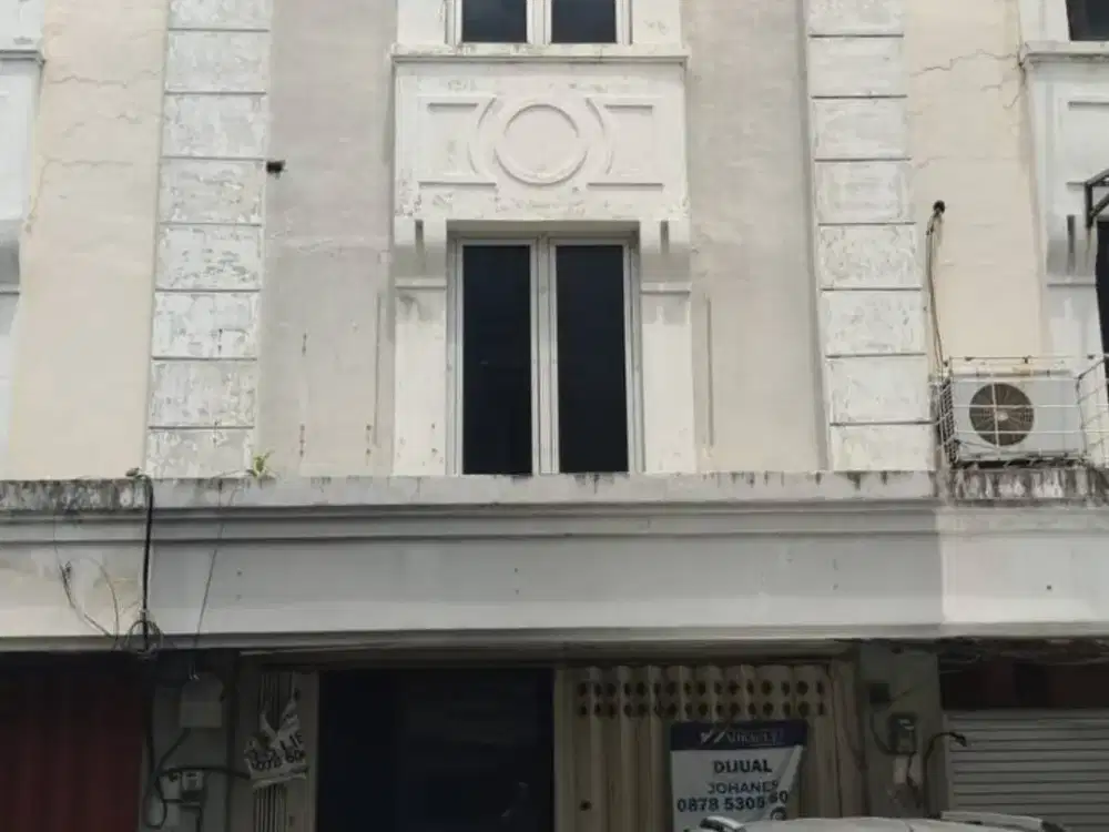 DISEWAKAN RUKO JALAN KOMBES POL M. DURYAT