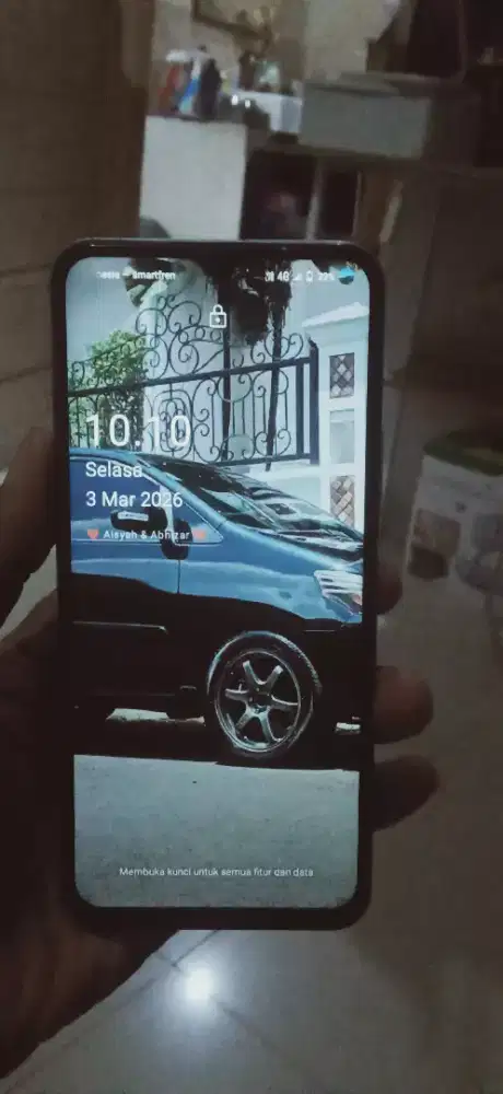 vivo y20 kondisi mulus minus pemakian