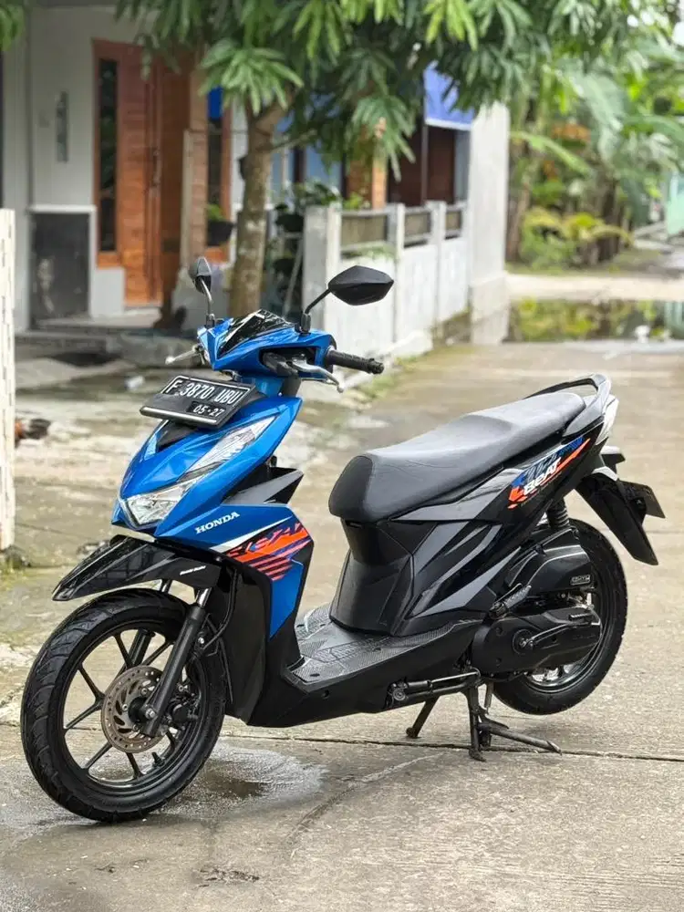 Honda beat 2022 pajak on