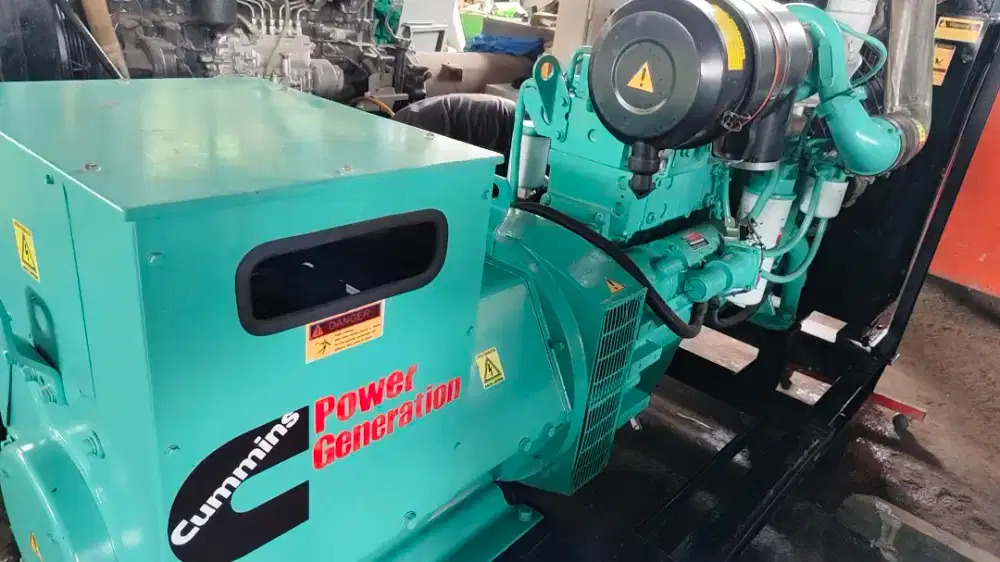 Genset cummins 6cta Usa 150 kva