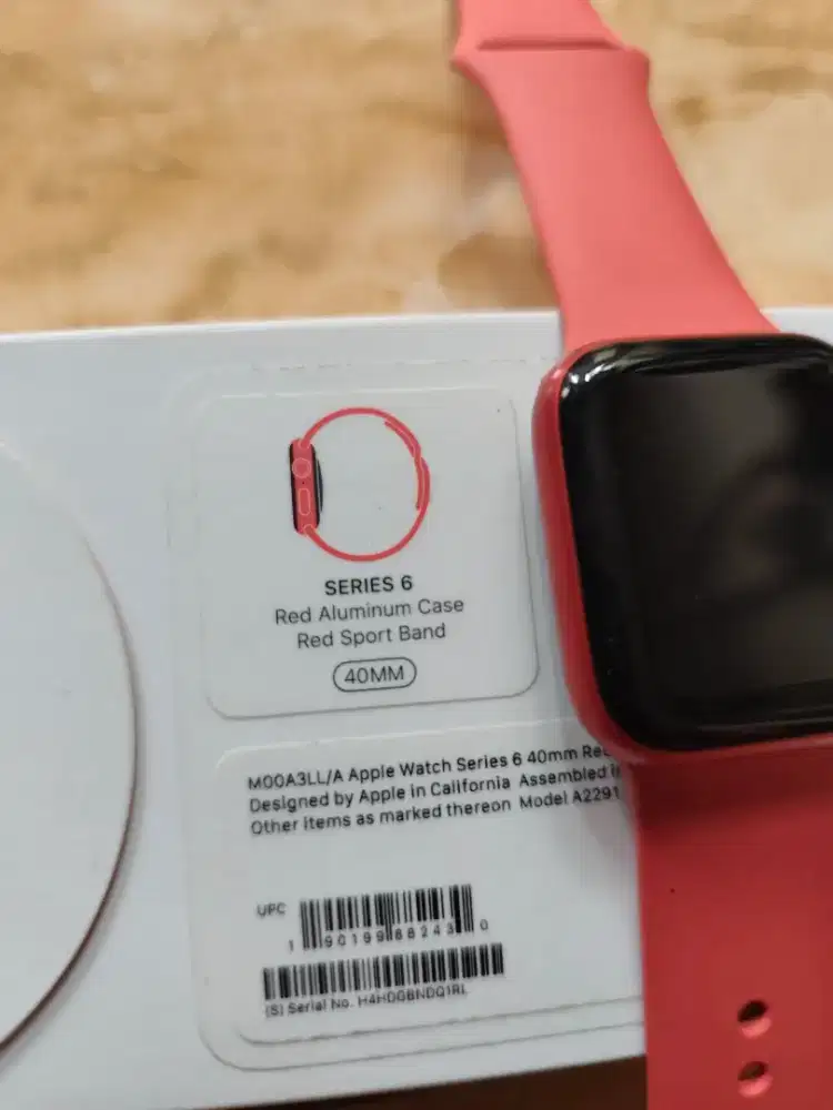 apple wacth series 6