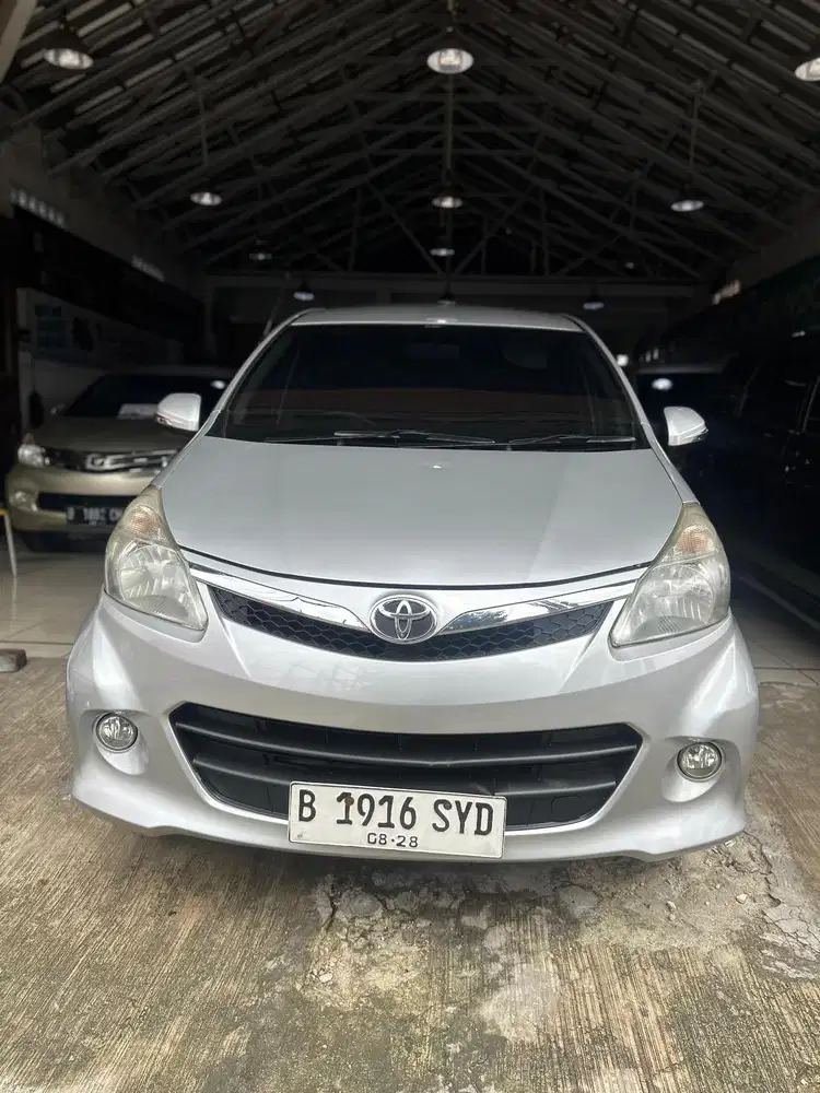 Toyota Avanza 2013 Bensin