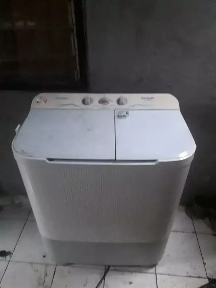 Mesin cuci sharp 8kg normal bngt