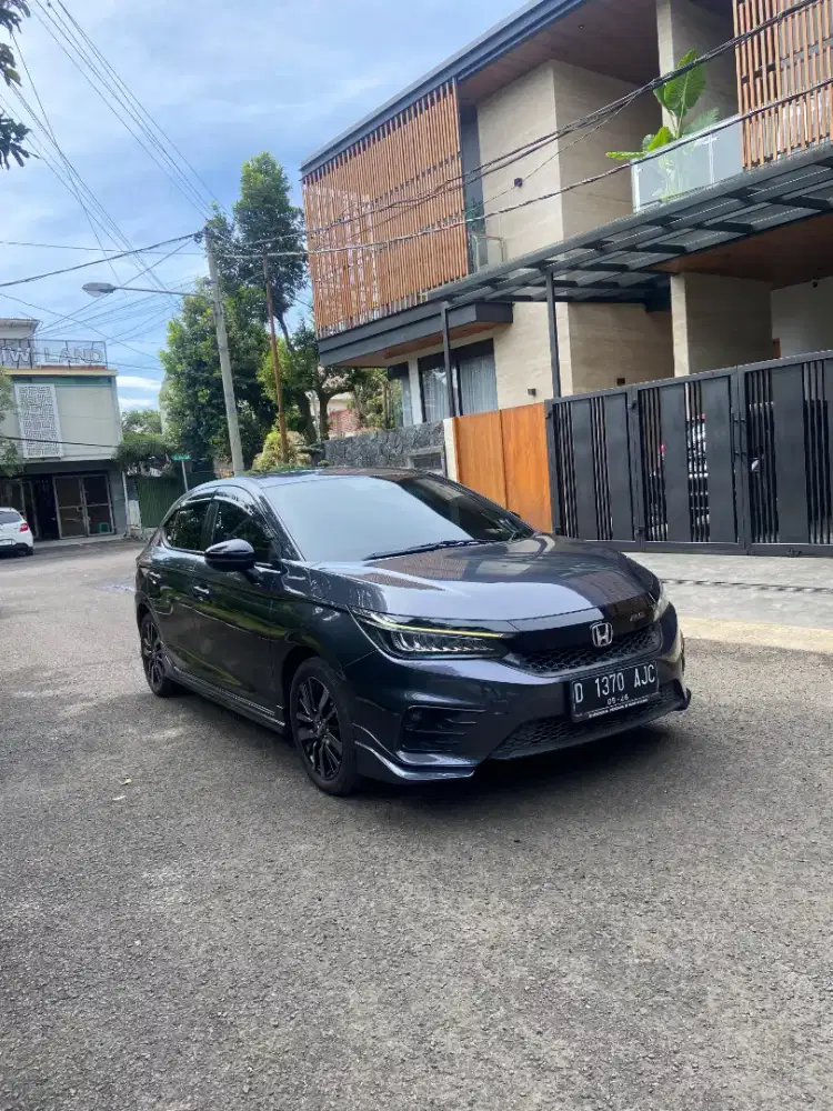 Honda City HB RS CVT 2021