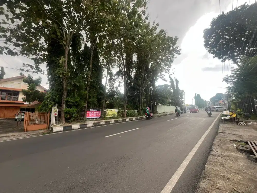 DIJUAL RUMAH BESAR JALAN JAKSA AGUNG R SUPRAPTO PALEMBANG