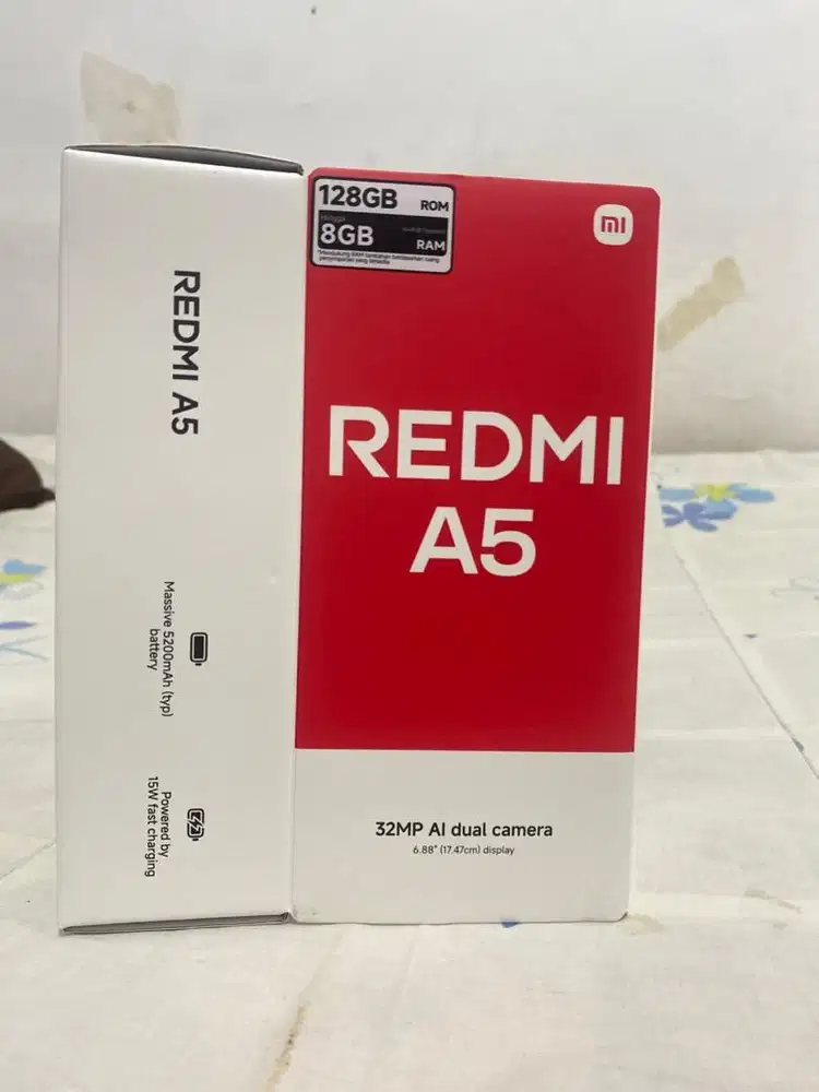 Xiaomi Redmi A5 baru 1 bulan pakai