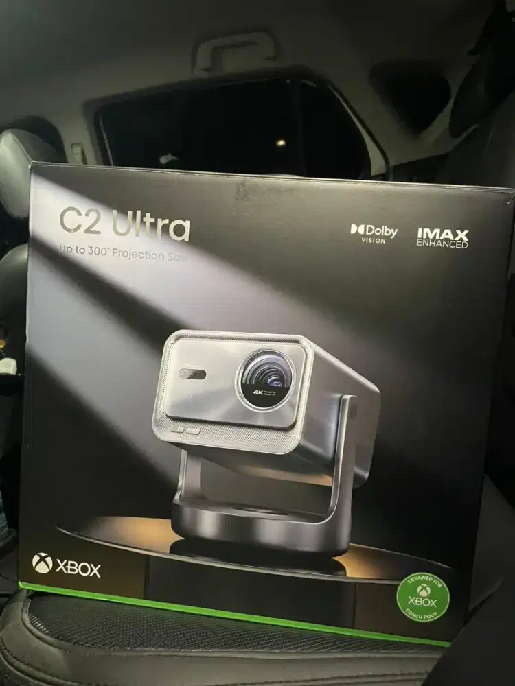 Proyektor Merk Hinsense C2 Ultra