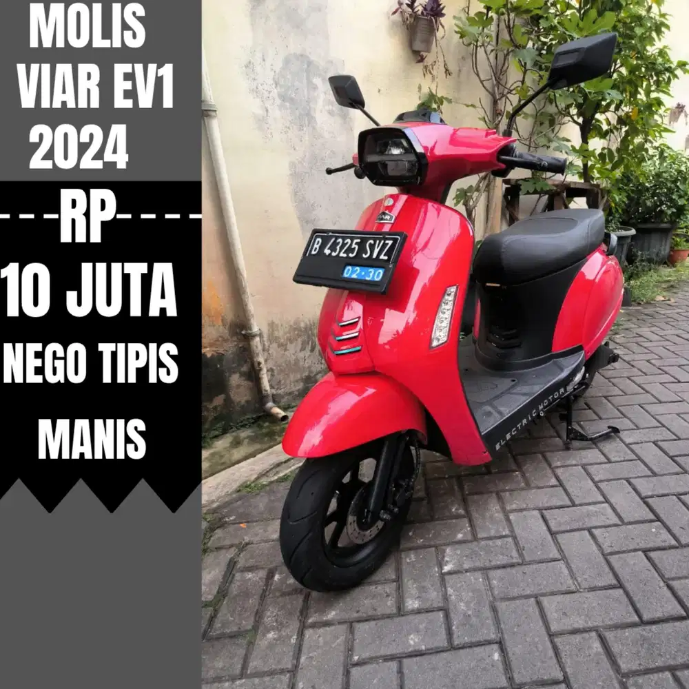 MOLIS VIAR EV1 2024 SECOND LIKE NEW