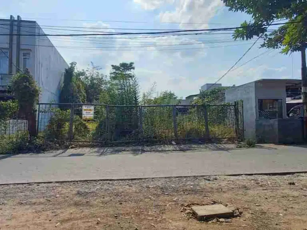 Dijual Tanah 355 m² SHM Pondok Cabe Udik Tangsel