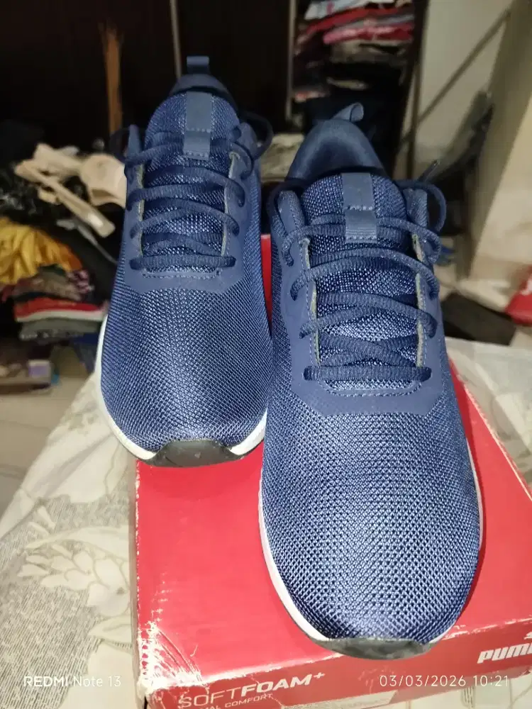 Jual BU Sepatu Puma Flyer Knit