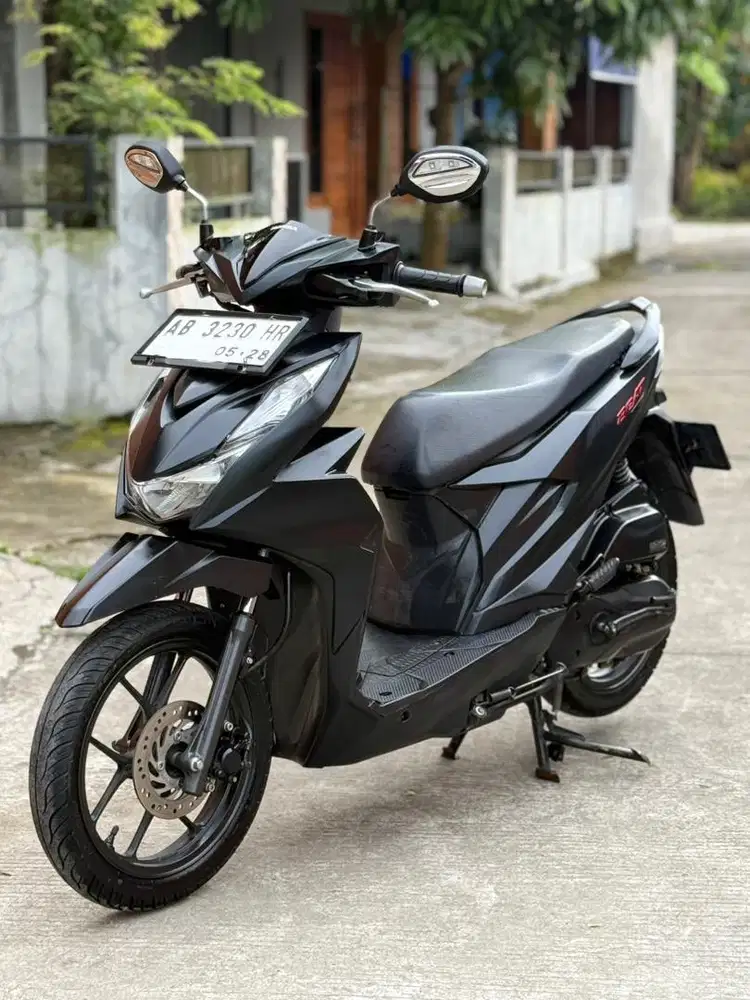 Honda beat deluxe 2023 ab pajak on